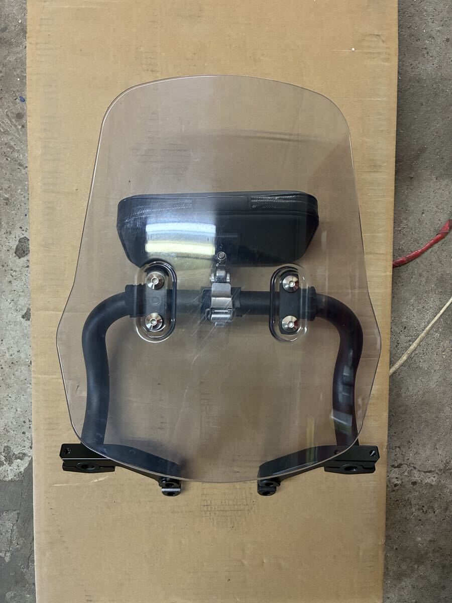 ZETA アドベンチャー ウィンドシールド拍卖