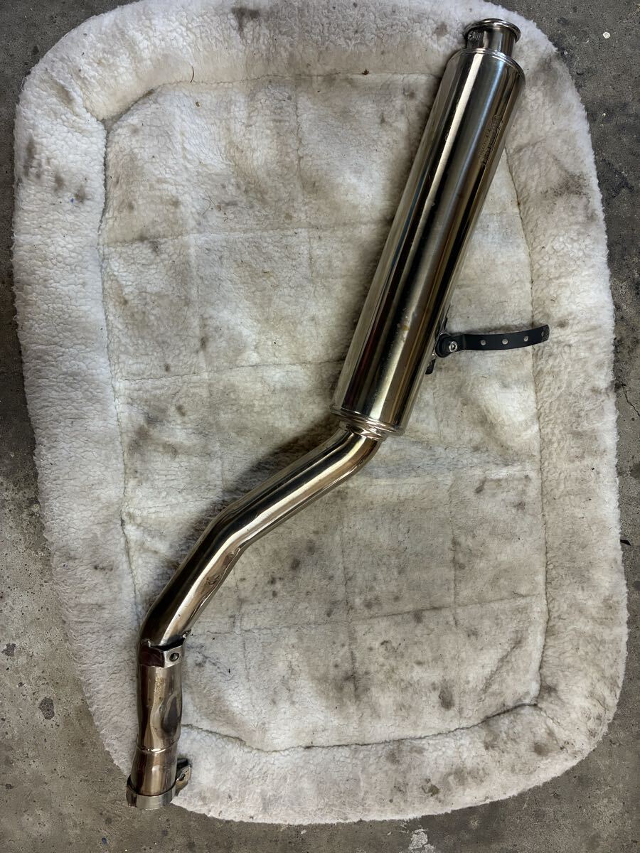 2003 wr250f オーストラリア製STAINTUNEマフラー拍卖