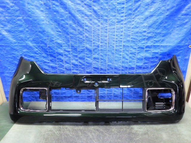 Q014 N-ONE JG3 JG4 フロントバンパー ブリティッシュグリーンパール拍卖