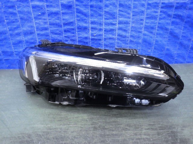 3519 シビック FL1 FL4 右ライト LED 100-622C0 09拍卖