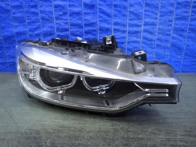 1832 BMW 3シリーズ F30 F31 前期 右ライト HID 63.11-7 259 544拍卖