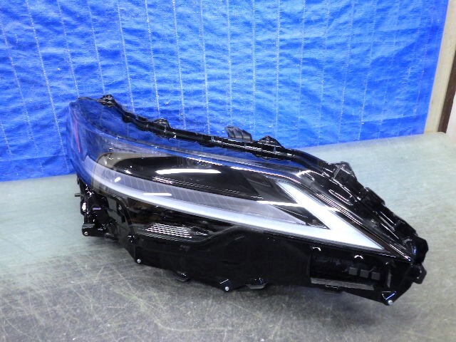 1771 レクサス RX TALA10 TALA15 TALH17 AALH16 右ライト LED 48-257 V 美品拍卖