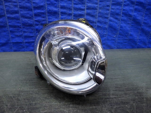 2078 フィアット 500 チンクエチェント 前期 右ライト HID バラスト付 52088874 レンズ美品拍卖