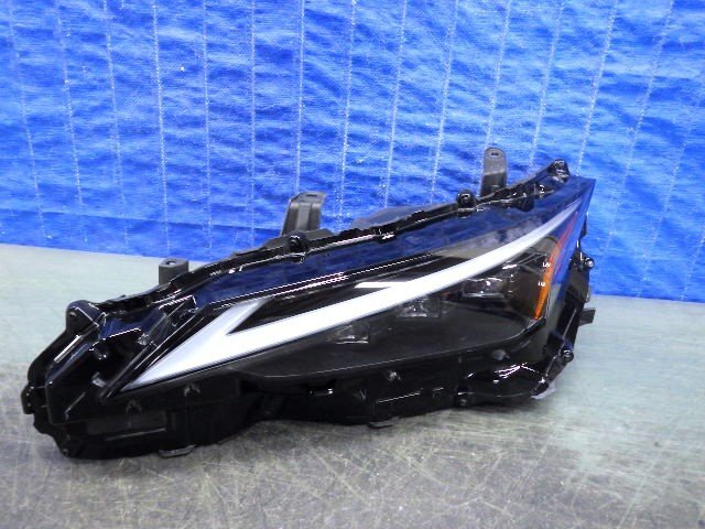 2817 レクサス IS ASE30 AVE30 GSE31 後期 左ライト LED 53-121 Iオ レンズ美品拍卖