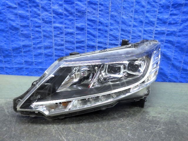 2908 オデッセイ アブソルート EX RC1 RC2 左ライト LED 100-18076 J1 コーナーリングライト付 美品拍卖