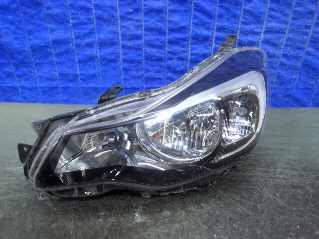 6256 インプレッサスポーツ G4 GP GJ 後期 左ライト HID P9932 1T GP2 GP3 GP6 GP7 GJ2 GJ3 GJ6 GJ7 美品拍卖