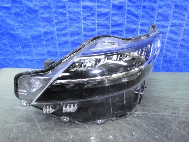 6074 ルークス ハイウェイスター B44A B45A B47A B48A 左ライト LED 100-23779 ekクロススペース B34A B35A B37A B38A 美品拍卖