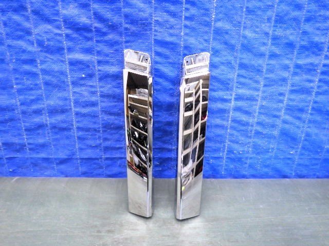 K1005 エスクァイア 80 前期 オプション 左右 フロントガーニッシュ メッキモール 08401-28010 GG140-00730/640 GG140-00720/630拍卖