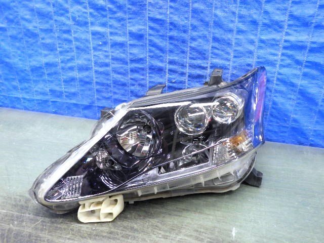 2914 レクサス HS250 ANF10 前期 左ライト LED コンピューター付 75-2 72拍卖