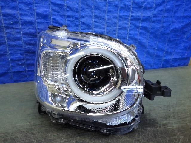 2880 ムーヴキャンバス LA850S LA860S 右ライト LED 100-6908D 美品拍卖