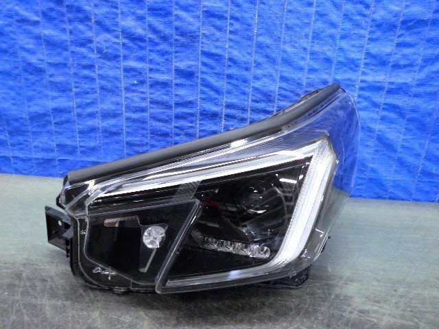 2918 フォレスター SK5 SKE 後期 左ライト LED 100-60465 KF拍卖