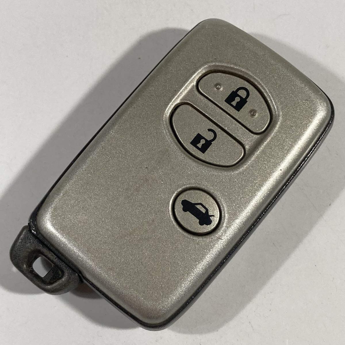 送料込 TOYOTA トヨタ純正 GRS200 GRS202 GRS204 200系 クラウン 001YUA1008 3ボタン スマートキー キーレス リモコン 鍵 MTI072J拍卖