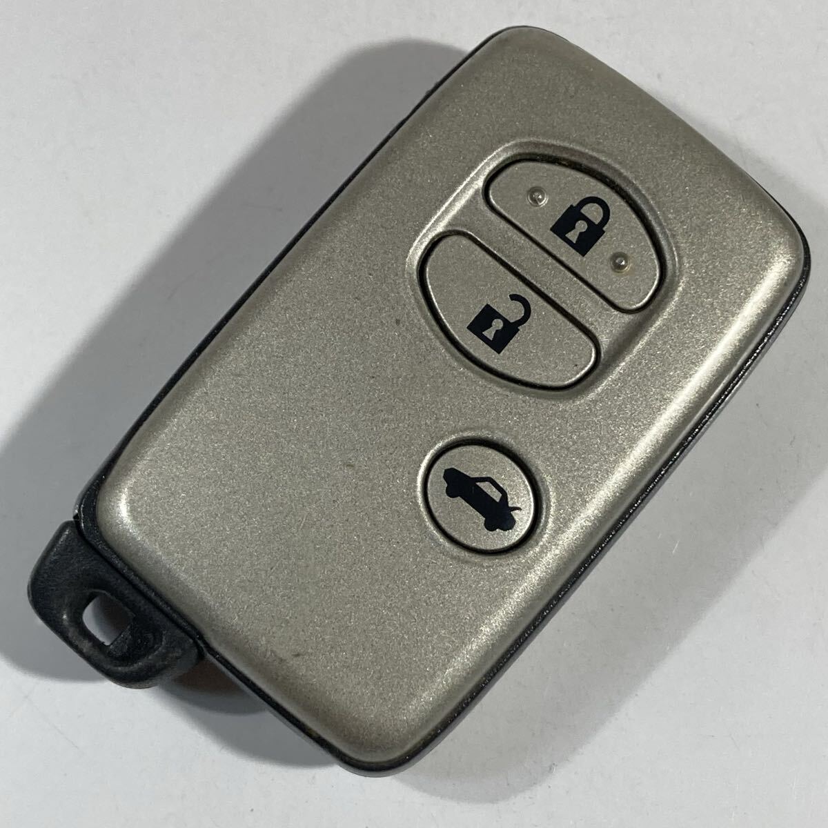 送料込 TOYOTA トヨタ純正 GRS200 GRS202 GRS204 200系 クラウン 001YUA1008 3ボタン スマートキー キーレス リモコン 鍵 MTI071J拍卖