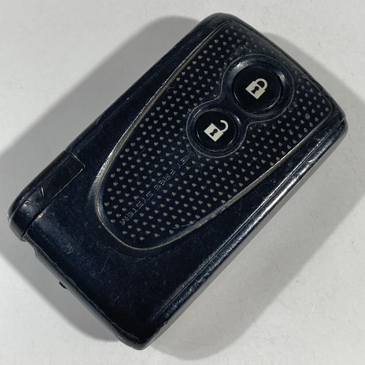 送料込 ダイハツ純正 LA100S LA110S ムーヴ 007YUUL0278 2ボタン スマートキー キーレス リモコン L175S L375S L675S L575S L455S MTI058J拍卖