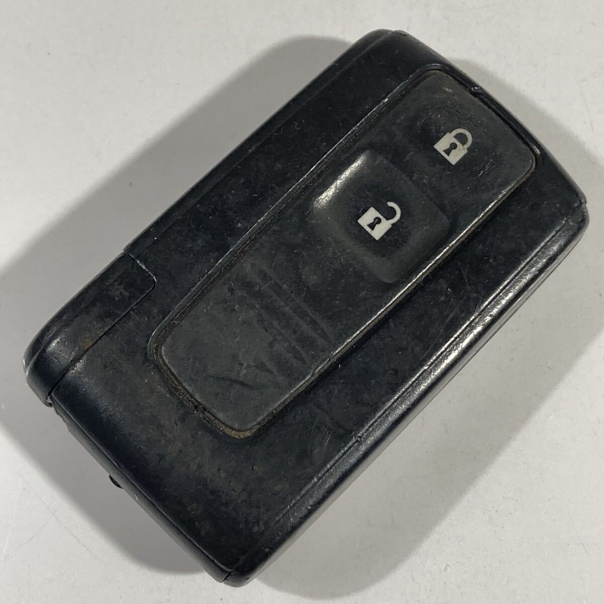 送料込 ダイハツ純正 L175S L185S ムーヴ 007YUUL0242 A刻印 2ボタン スマートキー キーレス リモコン 鍵 L350S L375S L675S L405S MTI040J拍卖