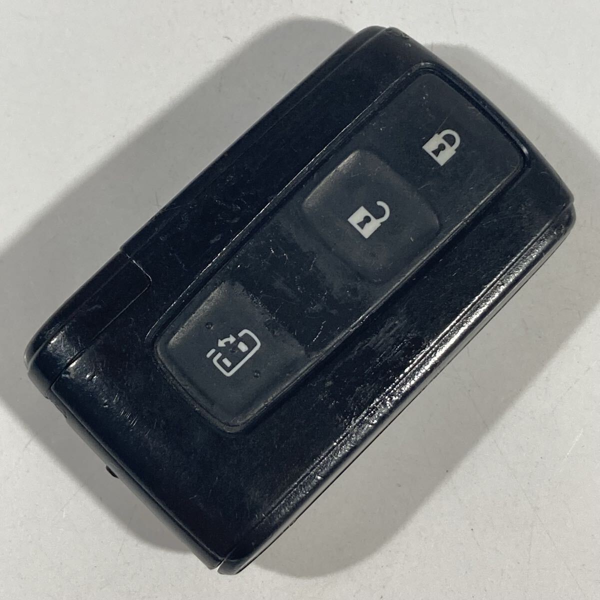 送料込 DAIHATSU ダイハツ純正 L375S L385S タント 007YUUL0429 A刻印 3ボタン スマートキー キーレス リモコン 鍵 MTI030J拍卖