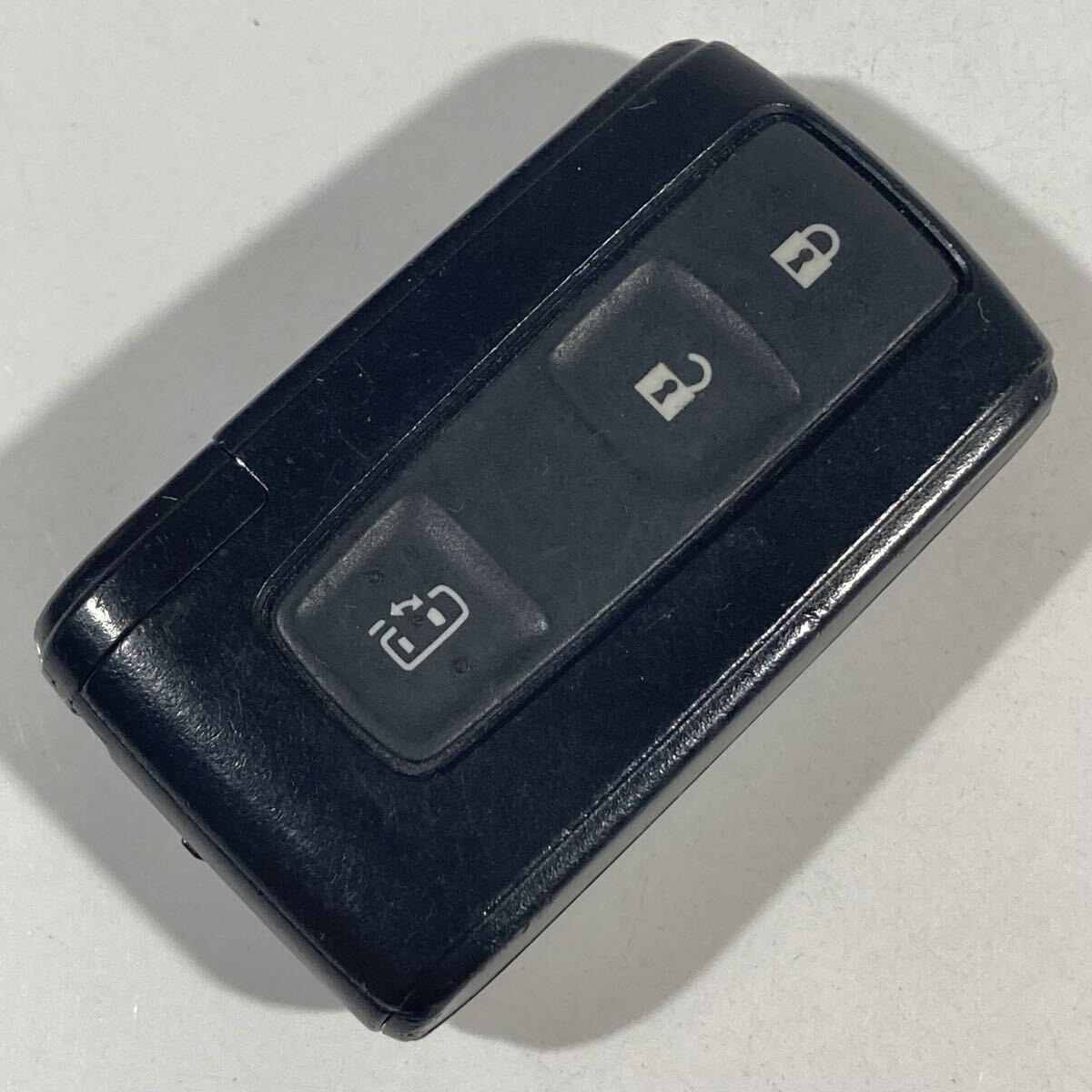 送料込 DAIHATSU ダイハツ純正 L375S L385S タント 007YUUL0428 B刻印 3ボタン スマートキー キーレス リモコン 鍵 MTI034J拍卖