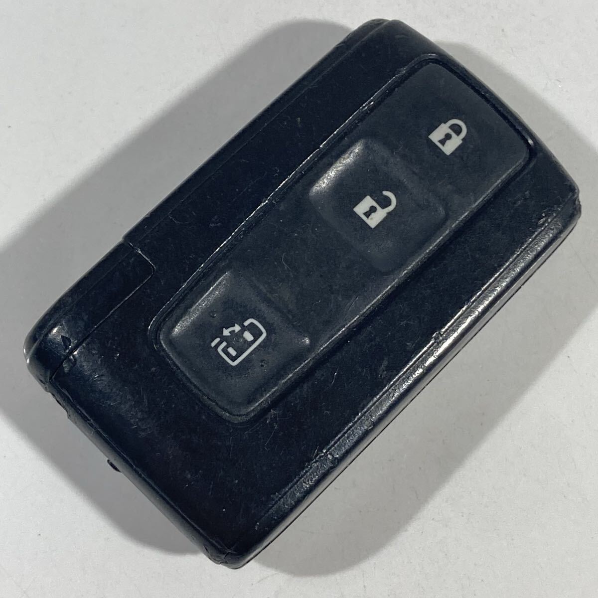 送料込 DAIHATSU ダイハツ純正 L375S L385S タント 007YUUL0277 B刻印 3ボタン スマートキー キーレス リモコン 鍵 MTI031J拍卖