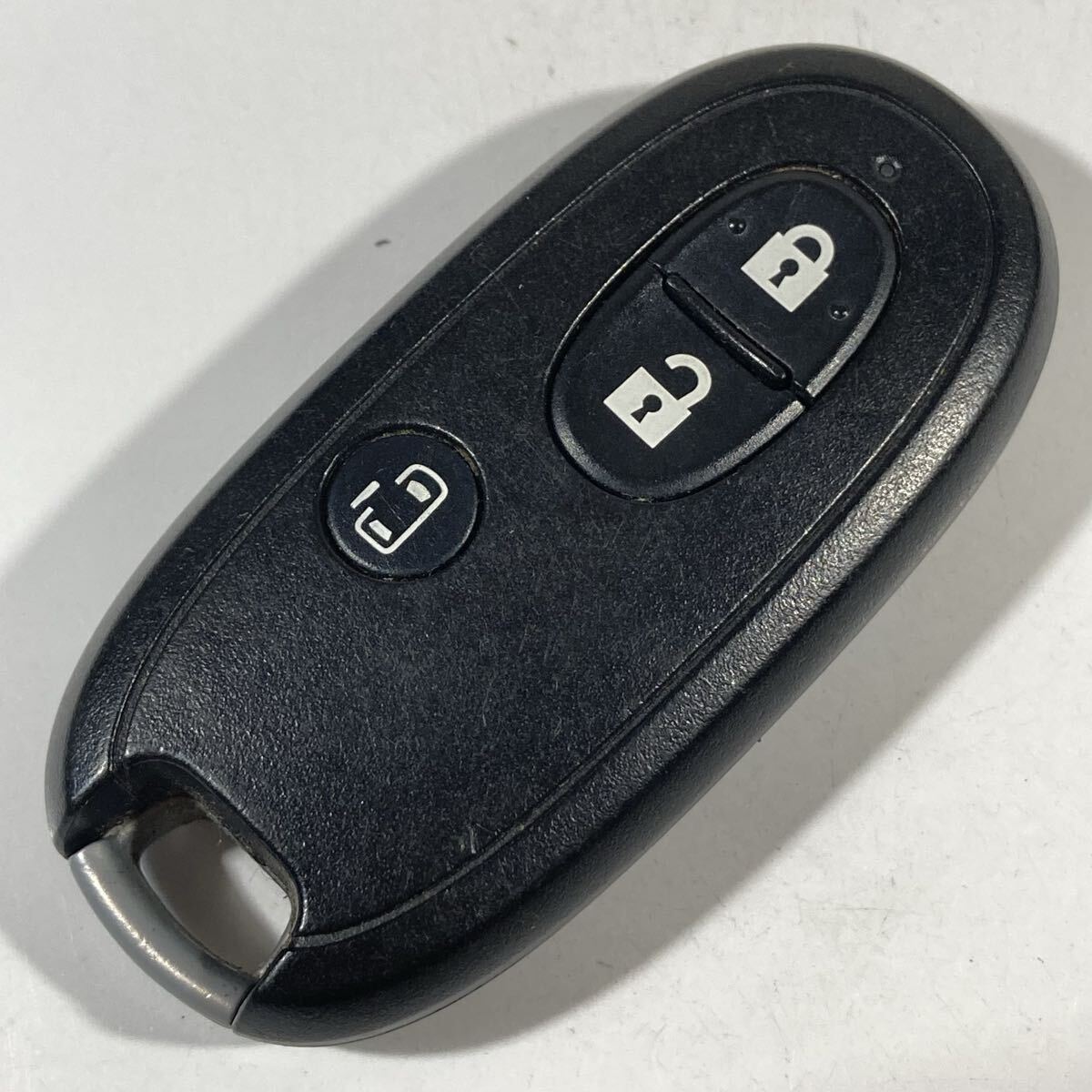 送料込 SUZUKI スズキ純正 MK21S パレット ML21S ルークス 片側パワスラ 007YUUL0212 3ボタン スマートキー キーレス リモコン MTI112J拍卖