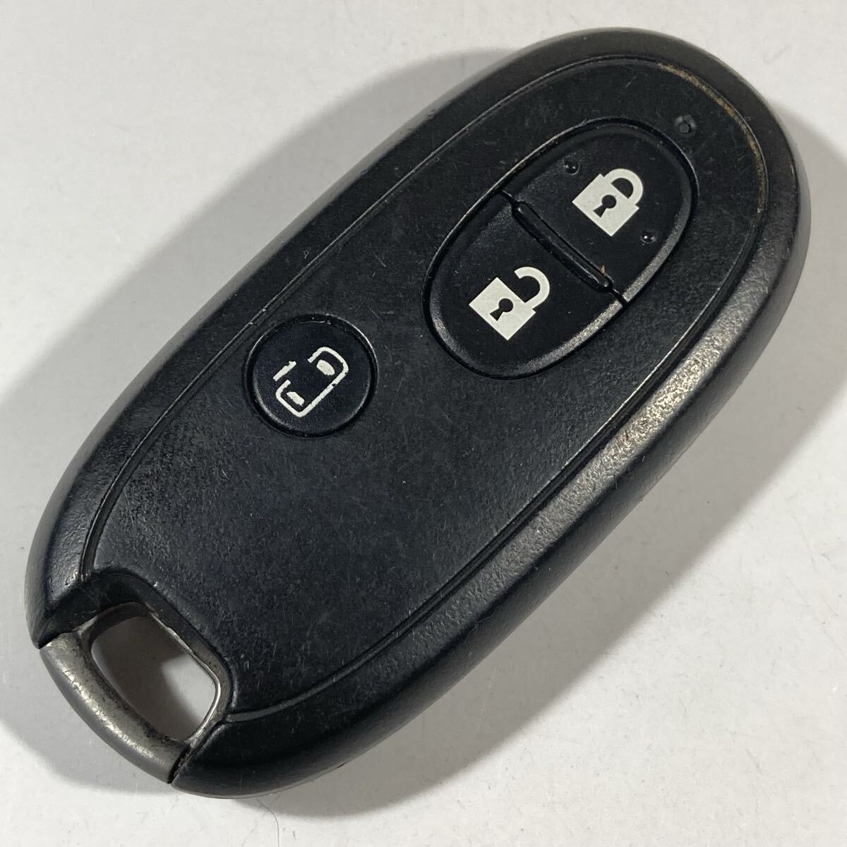 送料込 SUZUKI スズキ純正 MK21S パレット ML21S ルークス 片側パワスラ 007YUUL0212 3ボタン スマートキー キーレス リモコン MTI111J拍卖