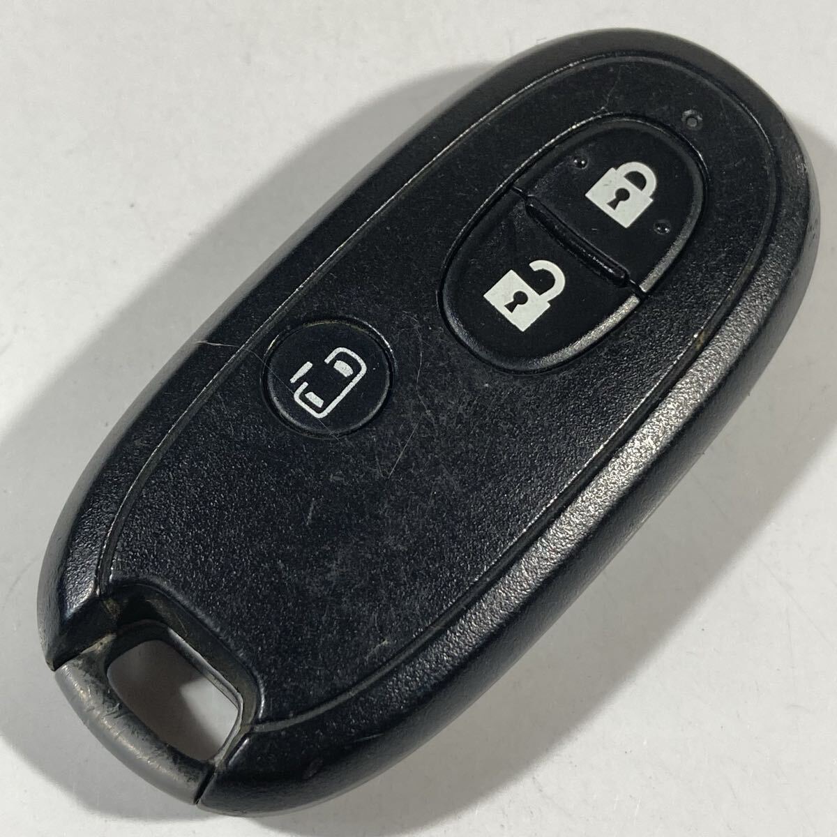 送料込 SUZUKI スズキ純正 MK21S パレット ML21S ルークス 片側パワスラ 007YUUL0212 3ボタン スマートキー キーレス リモコン MTI106J拍卖