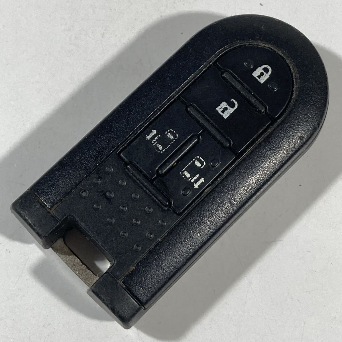 送料込 ダイハツ純正 タント ウェイク トール キャンバス 両側パワスラ 007AC0154 4ボタン スマートキー キーレス リモコン MTI090J拍卖