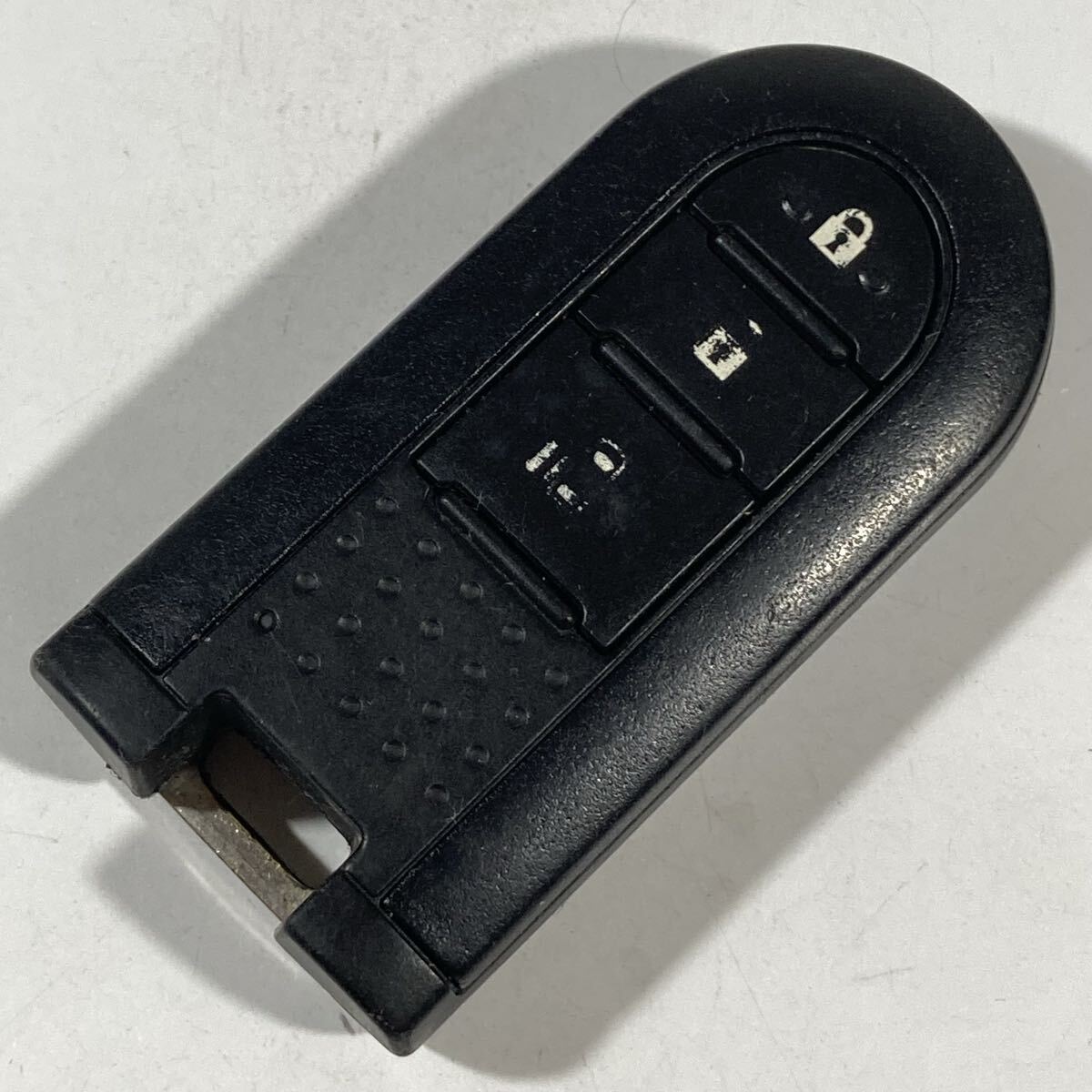 送料込 ダイハツ純正 タント ウェイク トール キャンバス 片側パワスラ 007AC0154 3ボタン スマートキー キーレス リモコン MTI089J拍卖