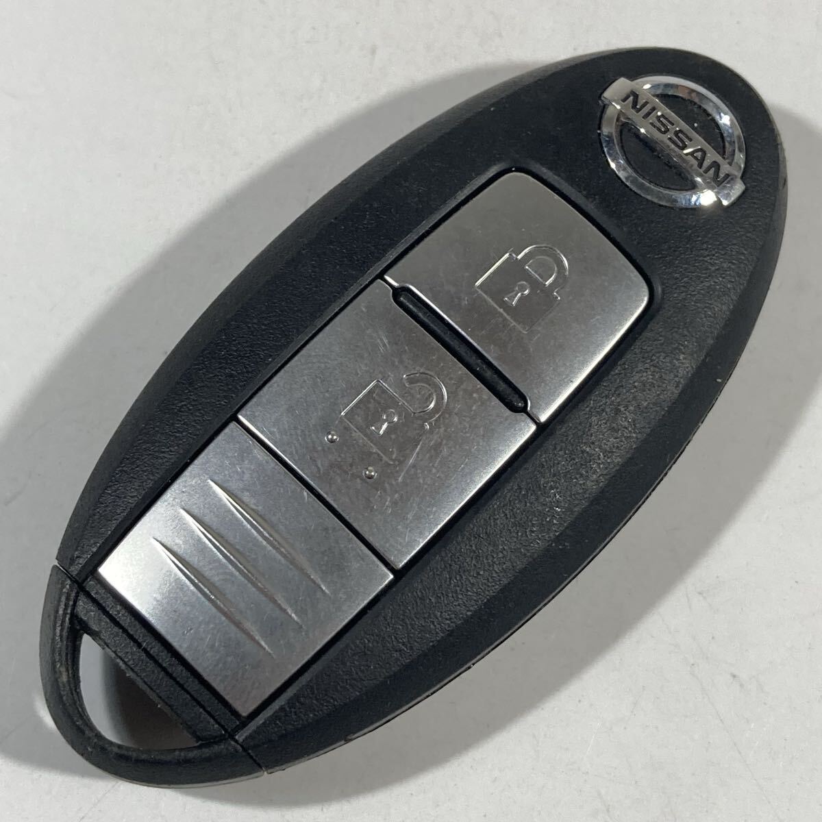 送料込 日産純正 マーチ キューブ ジューク エクストレイル BPA2E-71 2ボタン インテリジェントキー スマートキー キーレス 鍵 MTI146J拍卖