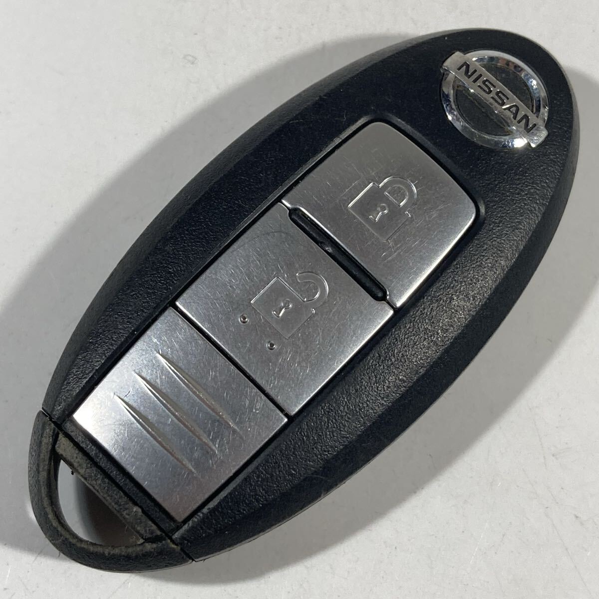 送料込 日産純正 マーチ キューブ ジューク エクストレイル BPA2E-71 2ボタン インテリジェントキー スマートキー キーレス 鍵 MTI145J拍卖