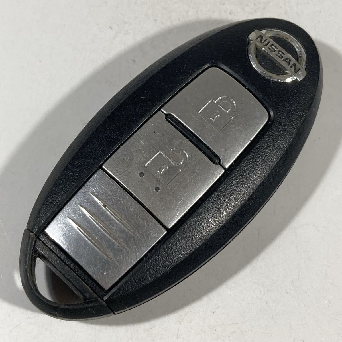 送料込 日産純正 マーチ キューブ ジューク エクストレイル BPA2E-71 2ボタン インテリジェントキー スマートキー キーレス 鍵 MTI144J拍卖