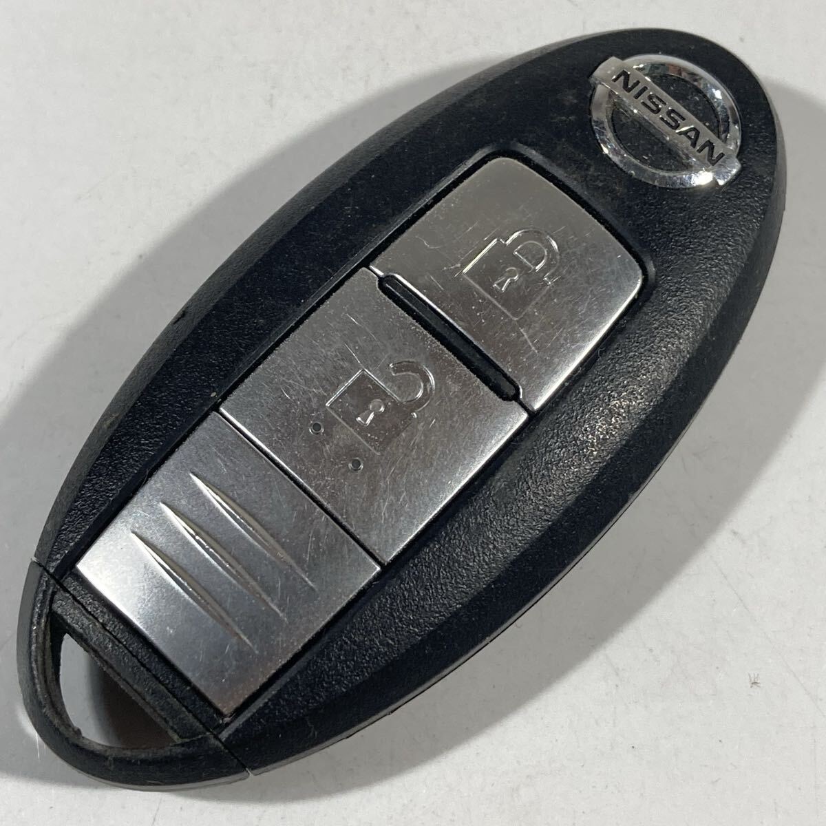 送料込 日産純正 マーチ キューブ ジューク エクストレイル BPA2E-71 2ボタン インテリジェントキー スマートキー キーレス 鍵 MTI143J拍卖