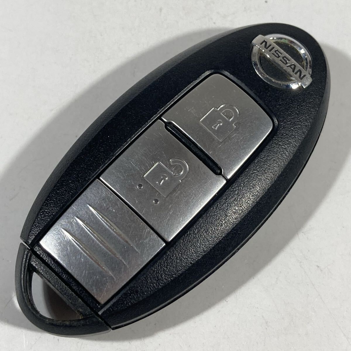 送料込 日産純正 マーチ キューブ ジューク エクストレイル BPA2E-71 2ボタン インテリジェントキー スマートキー キーレス 鍵 MTI140J拍卖