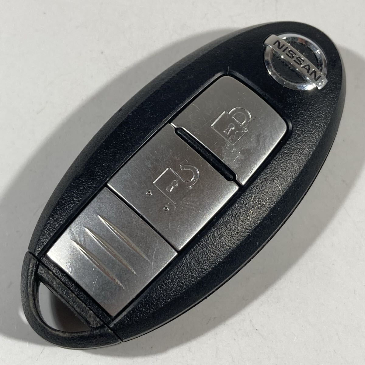 送料込 日産純正 マーチ キューブ ジューク エクストレイル BPA2E-71 2ボタン インテリジェントキー スマートキー キーレス 鍵 MTI137J拍卖