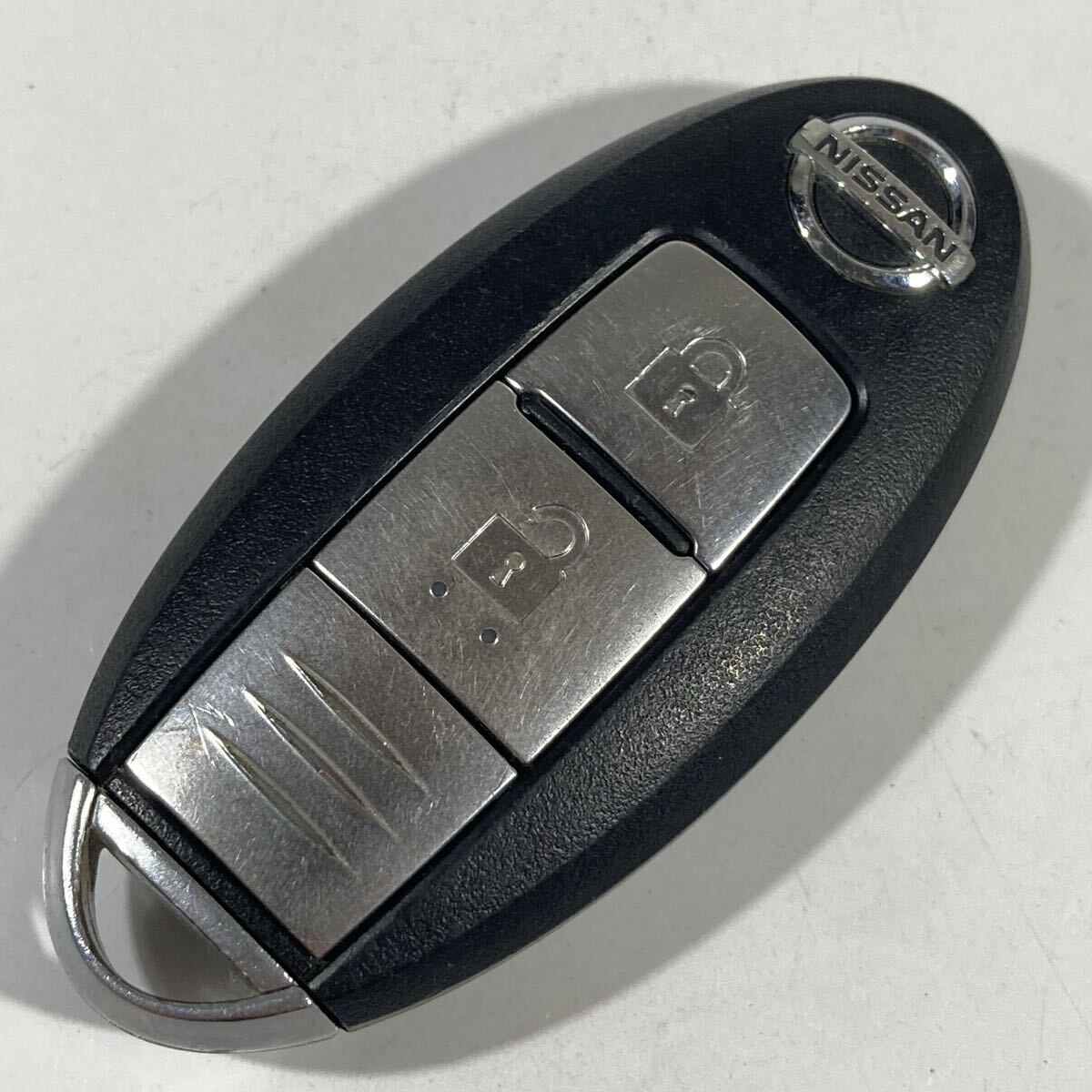 送料込 NISSAN 日産 マーチ キューブ ノート ティーダ BPA2C-11 2ボタン インテリジェントキー スマートキー キーレス リモコン MTI131J拍卖