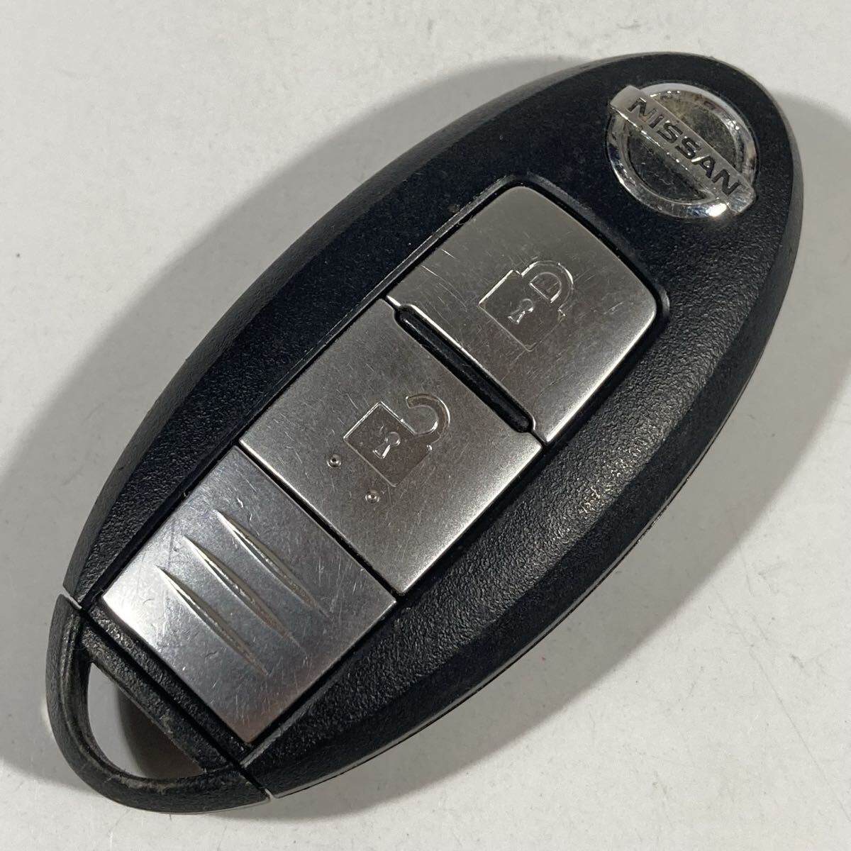 送料込 NISSAN 日産純正 Z11 キューブ E11 ノート K12 マーチ BPA2E-21 2ボタン インテリジェントキー スマートキー キーレス 鍵 MTI127J拍卖