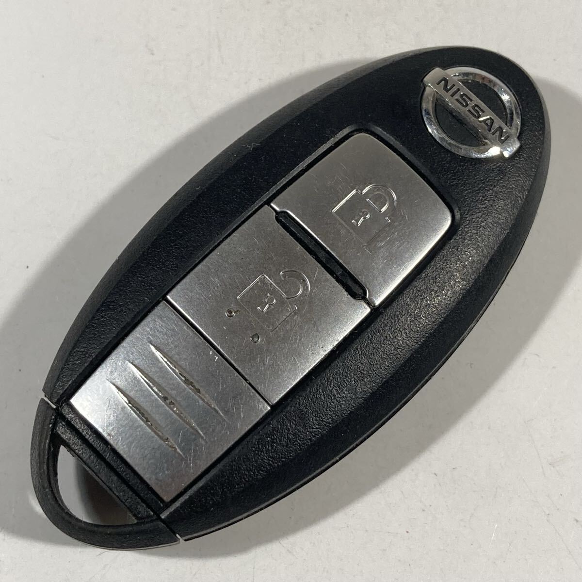 送料込 NISSAN 日産純正 Z11 キューブ E11 ノート K12 マーチ BPA2E-21 2ボタン インテリジェントキー スマートキー キーレス 鍵 MTI126J拍卖