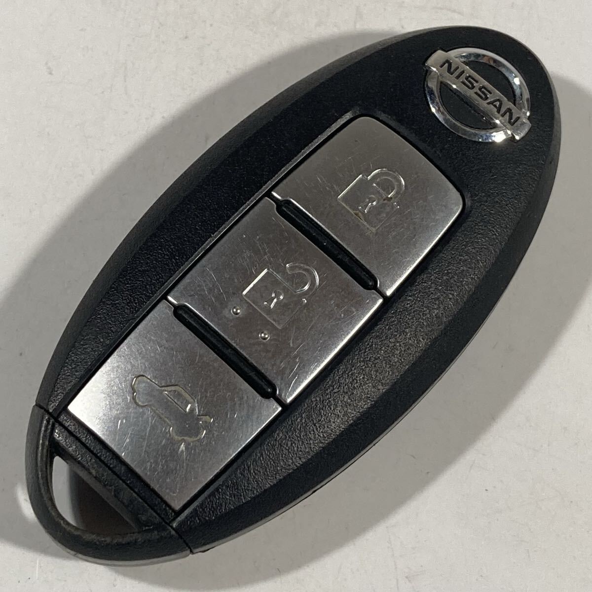 送料込 NISSAN 日産純正 ティアナ フーガ スカイライン BPA2E-81 3ボタン インテリジェントキー スマートキー キーレス MTI122J拍卖