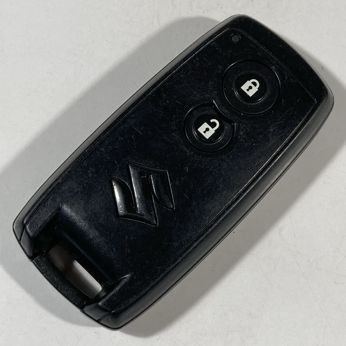 送料込 SUZUKI スズキ純正 セルボ ワゴンR MRワゴン AZワゴン モコ U43PB14B 2ボタン スマートキー キーレス リモコン 鍵 MTI202J拍卖
