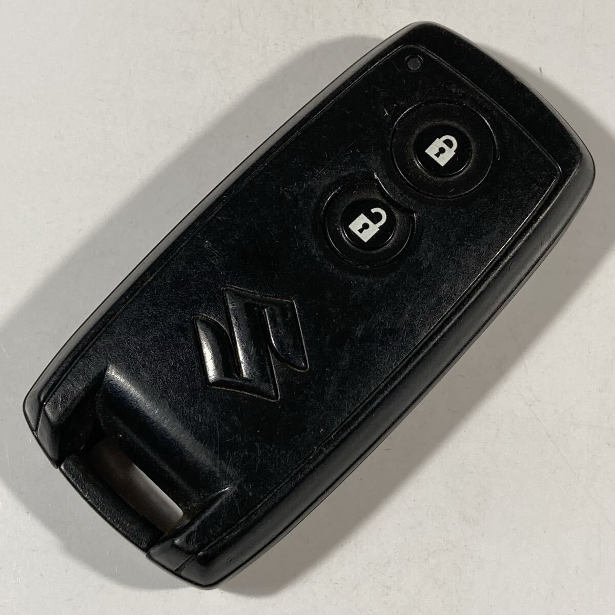 送料込 SUZUKI スズキ純正 セルボ ワゴンR MRワゴン AZワゴン モコ U43PB14B 2ボタン スマートキー キーレス リモコン 鍵 MTI201J拍卖