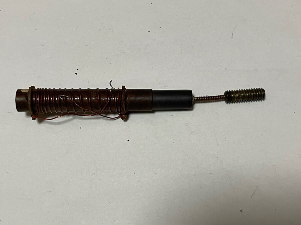 COLLNS コリンズ 75S-3 RFアンプ L 2 スラグコイル 取外し品 ジャンク扱い拍卖