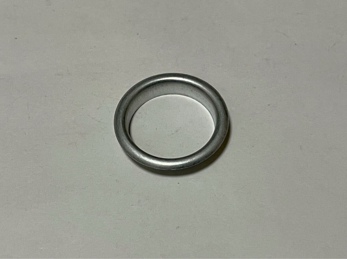 COLLNS コリンズ KWM-2 S-LINE用 上部ケース蓋用アルミリング 未使用品 ジャンク扱い拍卖