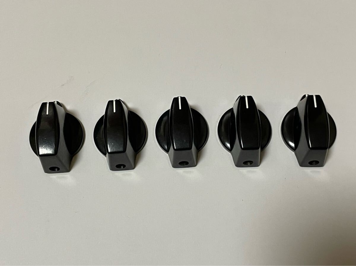自作用パーツ 鶏頭タイプ ツマミ 5個 セット 未使用品 ジャンク扱い拍卖