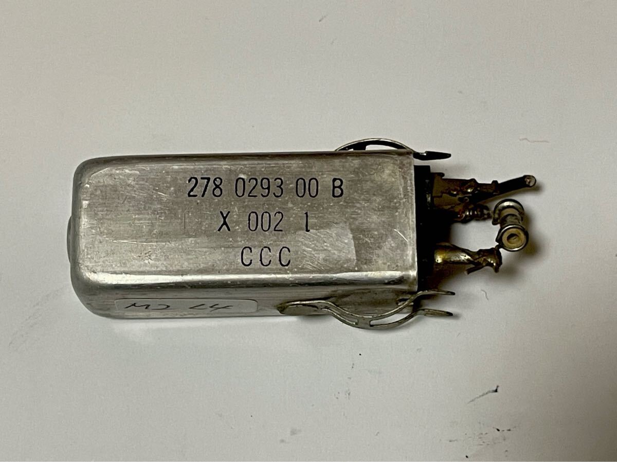 COLLNS コリンズ KWM-2 BPF L4 コイル 取外し品 ジャンク扱い拍卖