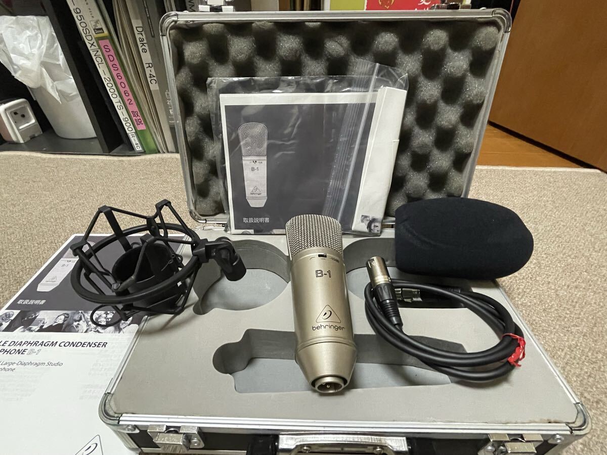 BEHRINGER B-1 コンデンサマイク 中古良品拍卖