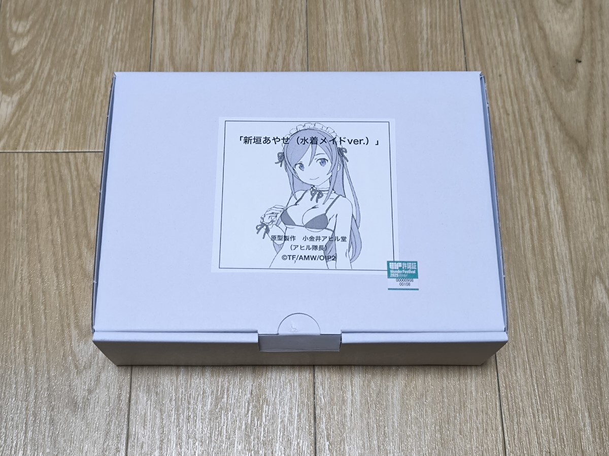 新垣あやせ 水着メイドVer. 俺の妹がこんな可愛いわけがない ガレージキット 未組立 アヒル隊長 小金井アヒル堂 WF2025W ワンフェス拍卖