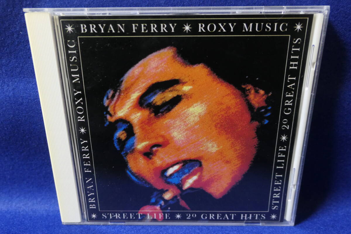 ★同梱発送不可★中古CD / ブライアン・フェリー&ロキシー・ミュージック Bryan Ferry/Roxy Music / ベスト STREET LIFE / VJD-32089拍卖