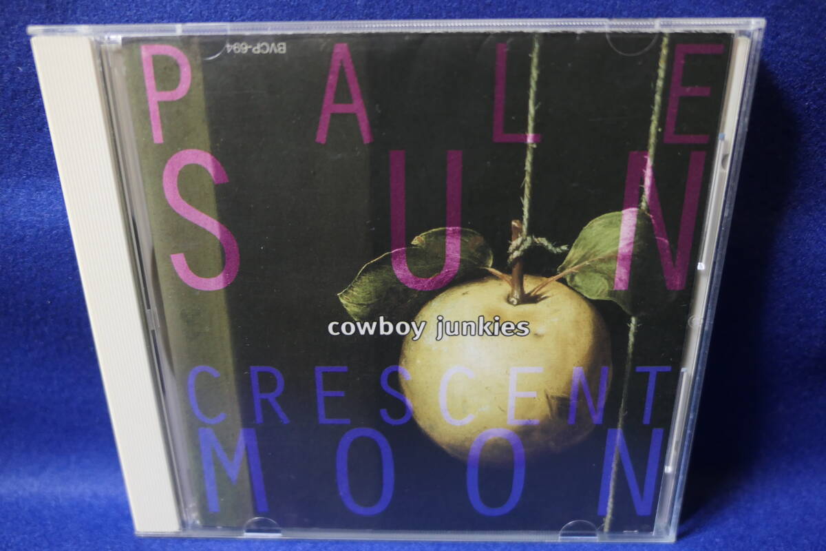 ★同梱発送不可★中古CD / Cowboy Junkies カウボーイ・ジャンキーズ / Pale Sun, Crescent Moon / BVCP-694拍卖