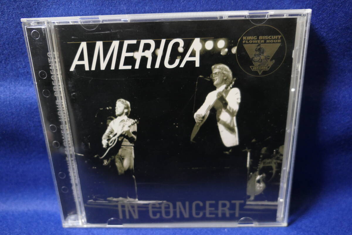 ★同梱発送不可★中古CD / America アメリカ / In Concert SEPTEMBER 4, 1982 - BLOSSOM MUSIC CENTER / KING BISCUIT 707108800128拍卖