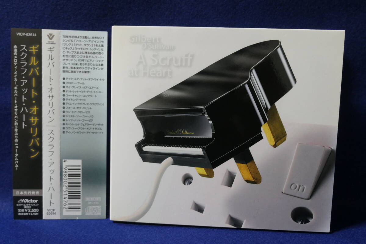 ★同梱発送不可★中古CD / ギルバート・オサリヴァン GILBERT O'SULLIVAN / A SCRUFF AT HEART / VICP-63614 / 4988002514762拍卖