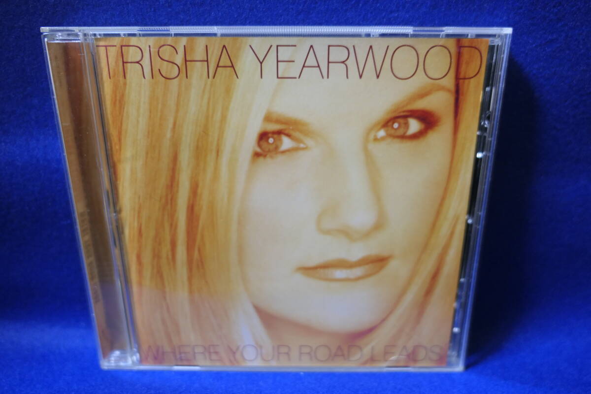 ★同梱発送不可★中古CD / TRISHA YEARWOOD トリーシャ・イヤウッド / WHERE YOUR ROAD LEADS / MVCE-24102拍卖